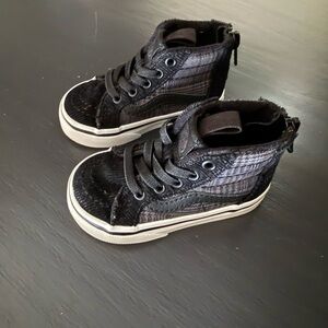 Vans Toddler Shoes Size 3.5